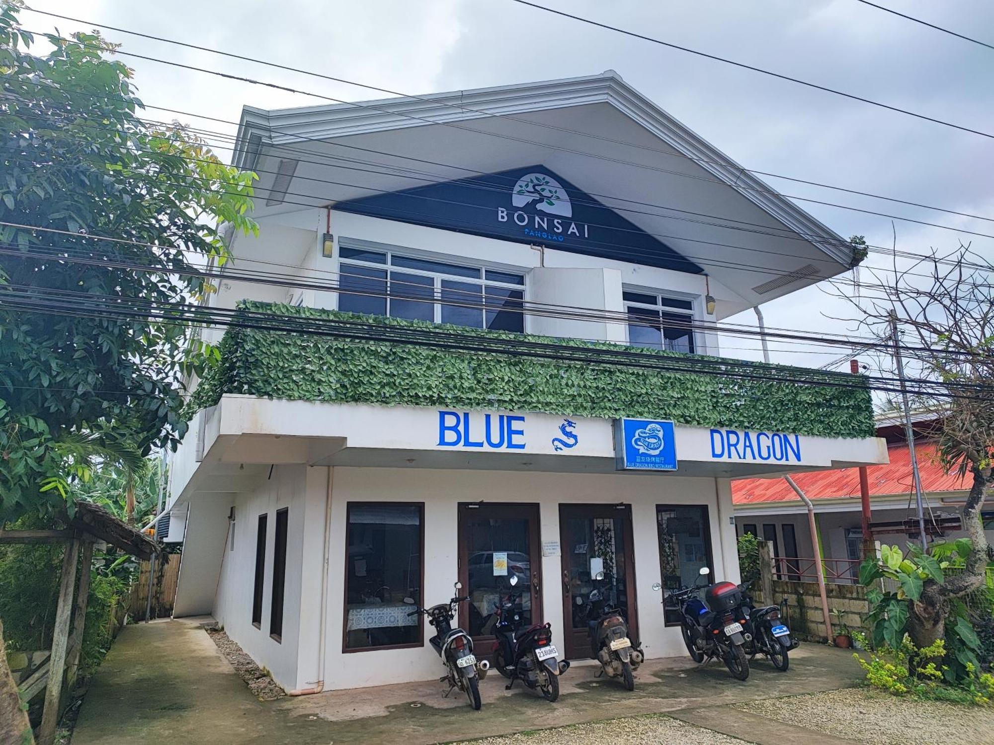 Bonsai Jacuzzi Suites Panglao Exterior foto